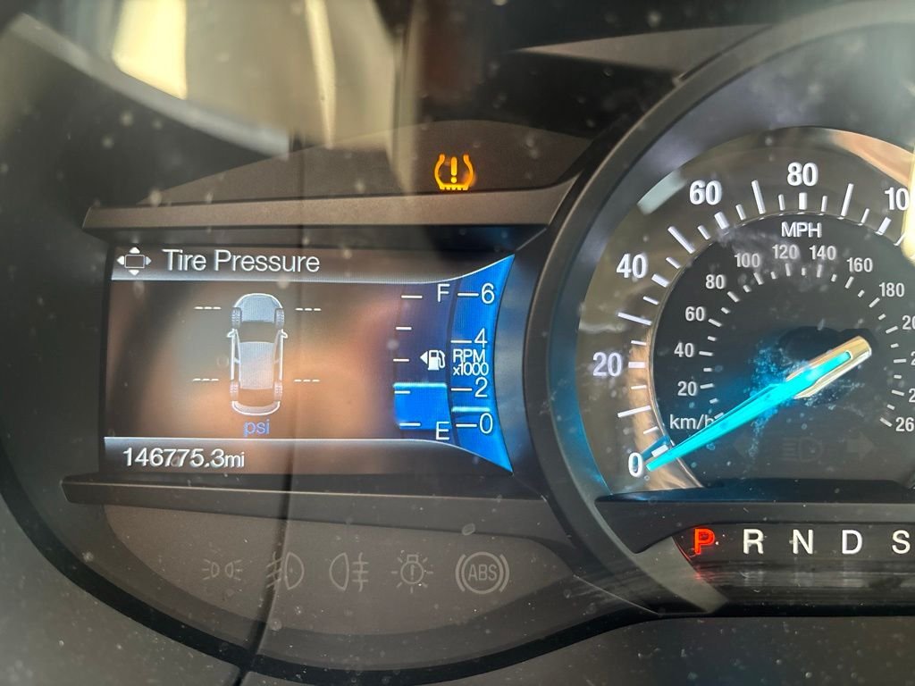 Used 2017 Red Ford SEL image 15