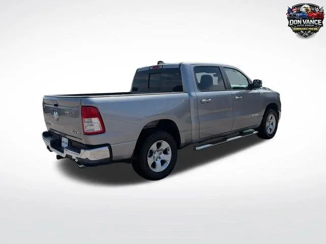 Used 2022 Silver RAM BIG HORN image 5