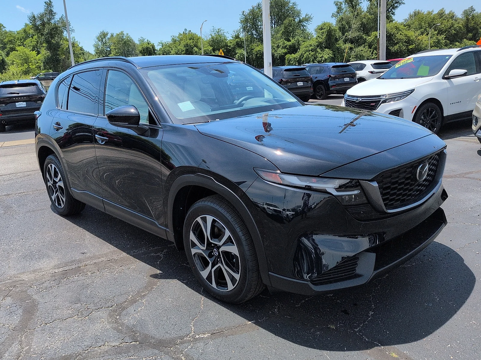 New 2026 Jet Black Mica Mazda 2.5 S Preferred image 1
