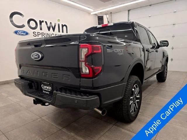 New 2026 Shadow Black Ford Lariat® image 5