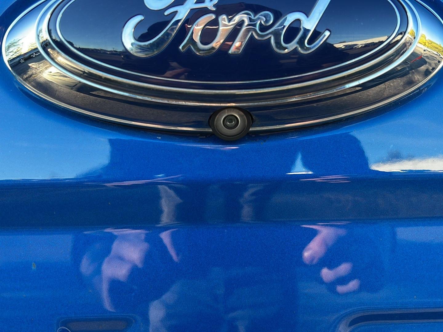 Used 2019 Lightning Blue Ford XLT image 23