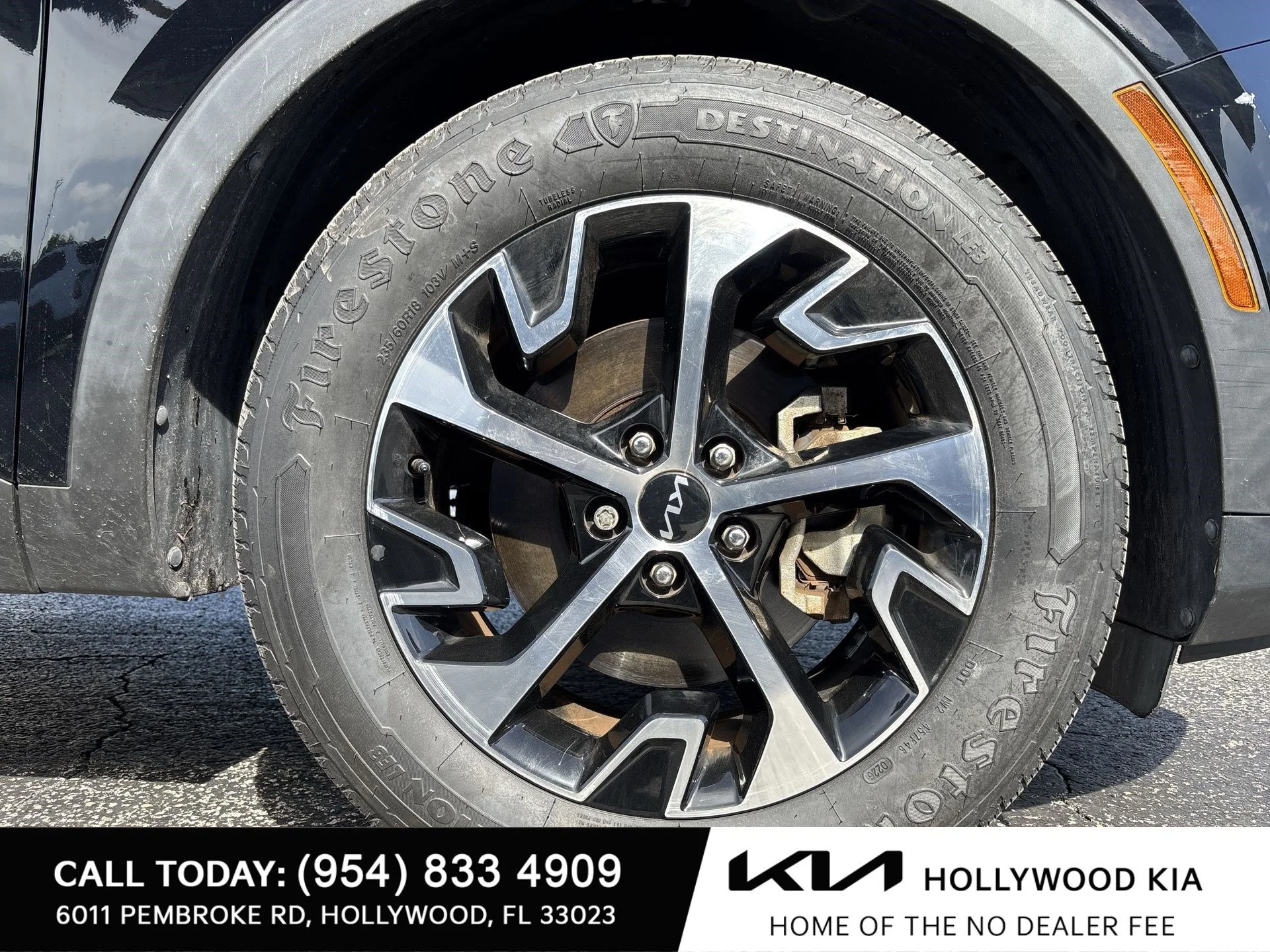 Certified Used 2023 Ebony Black Kia EX image 18