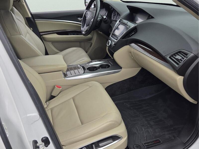 Used 2020 Platinum White Pearl Acura FWD 7-PASSENGER image 18