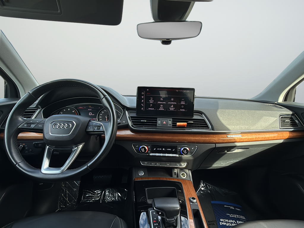 Used 2021 Black Audi 45 Premium image 11