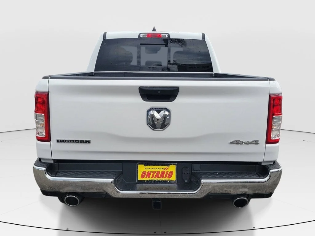 Certified Used 2023 White Ram Big Horn/Lone Star image 4