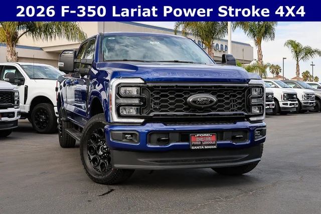 2026 Ford Super Duty F-350® Lariat®