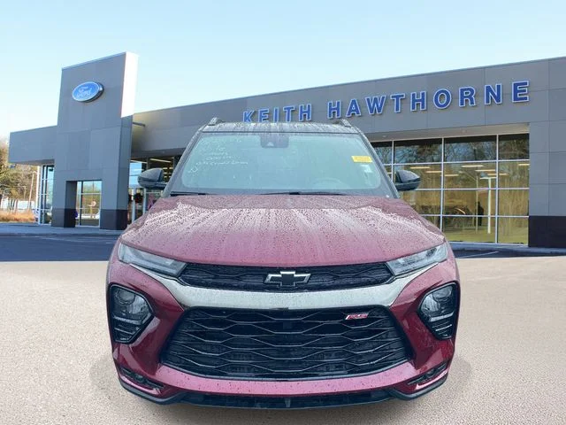 Certified Used 2023 Crimson Chevrolet RS image 2
