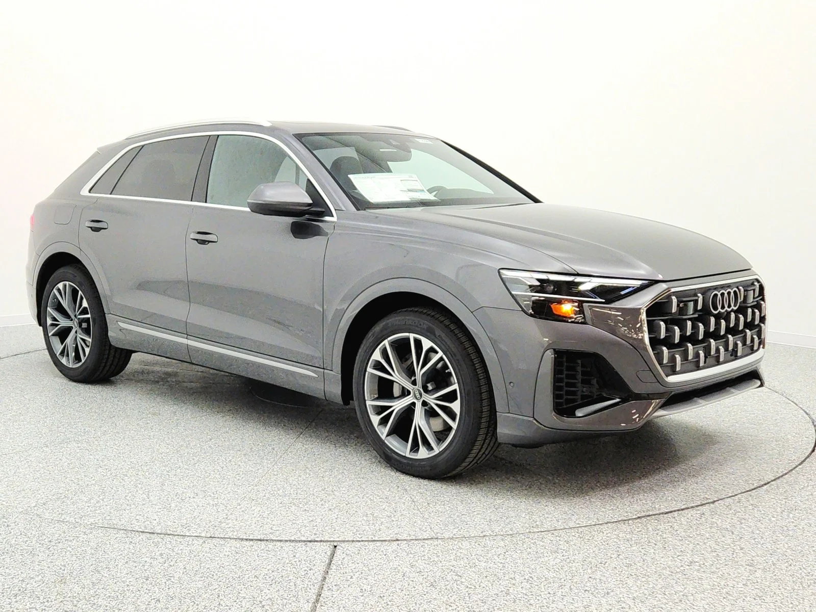 New 2026 Samurai Gray Metallic Audi Premium Plus quattro image 3