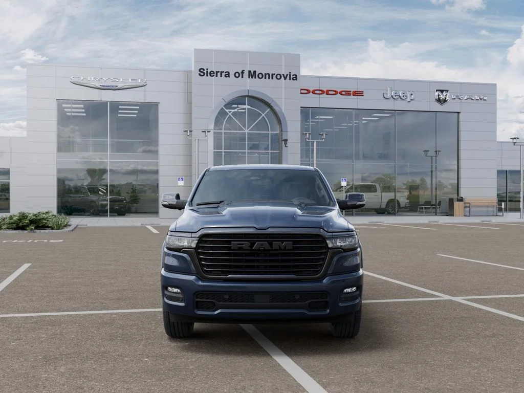 New 2026 Forged Blue Metallic Exterior Paint RAM Laramie image 6