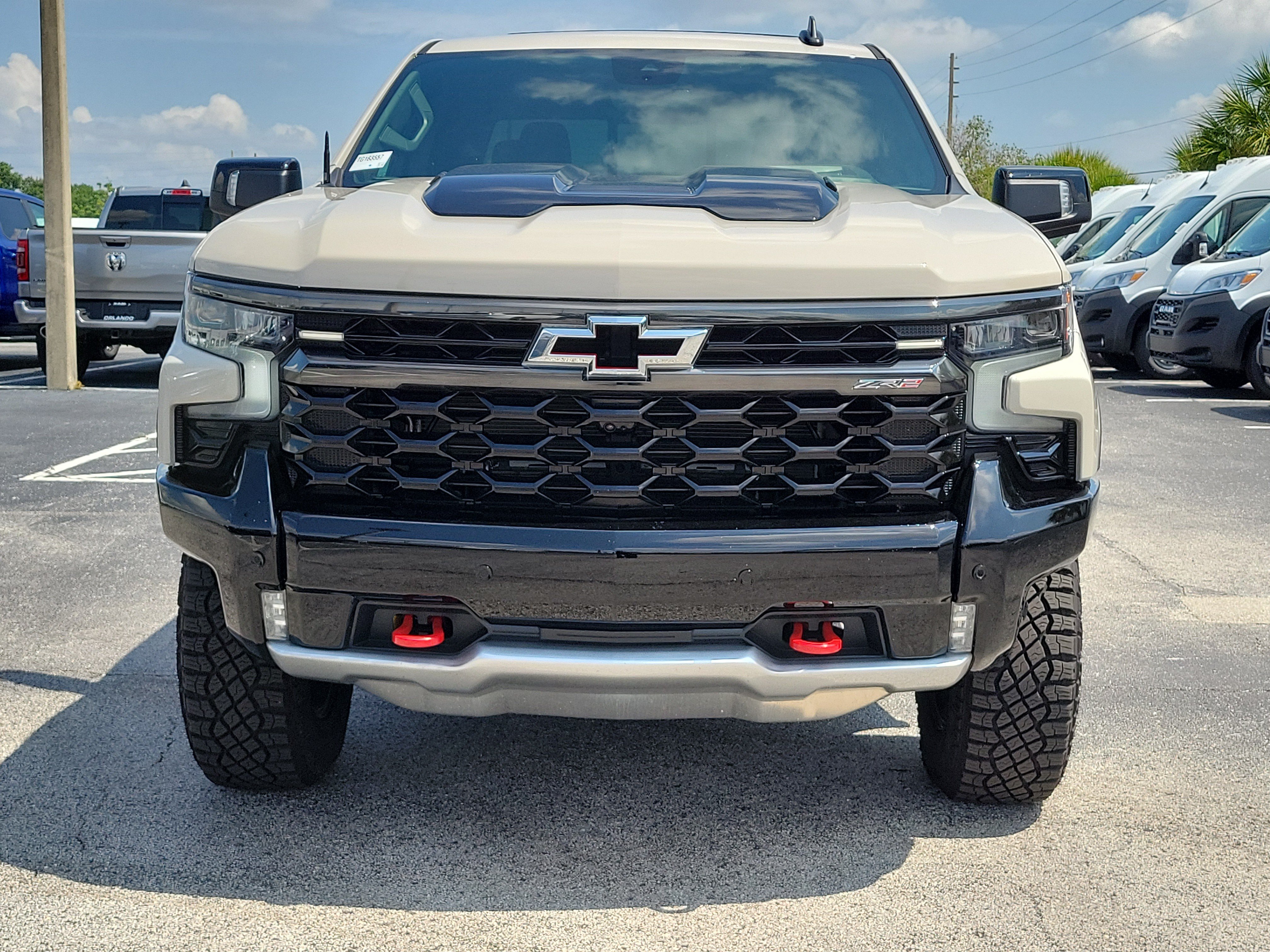 Used 2026 White Sands Chevrolet ZR2 image 2