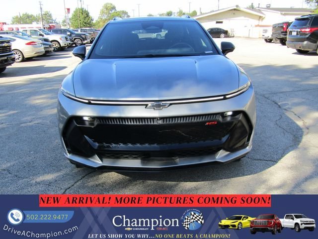 Used 2025 Chevrolet Equinox EV RS with VIN 3GN7DSRP7SS117995 for sale in La Grange, KY