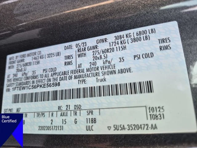 Used 2023 Gray Ford XL image 37