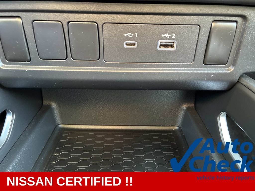 Used 2023 Blue Nissan SV image 29