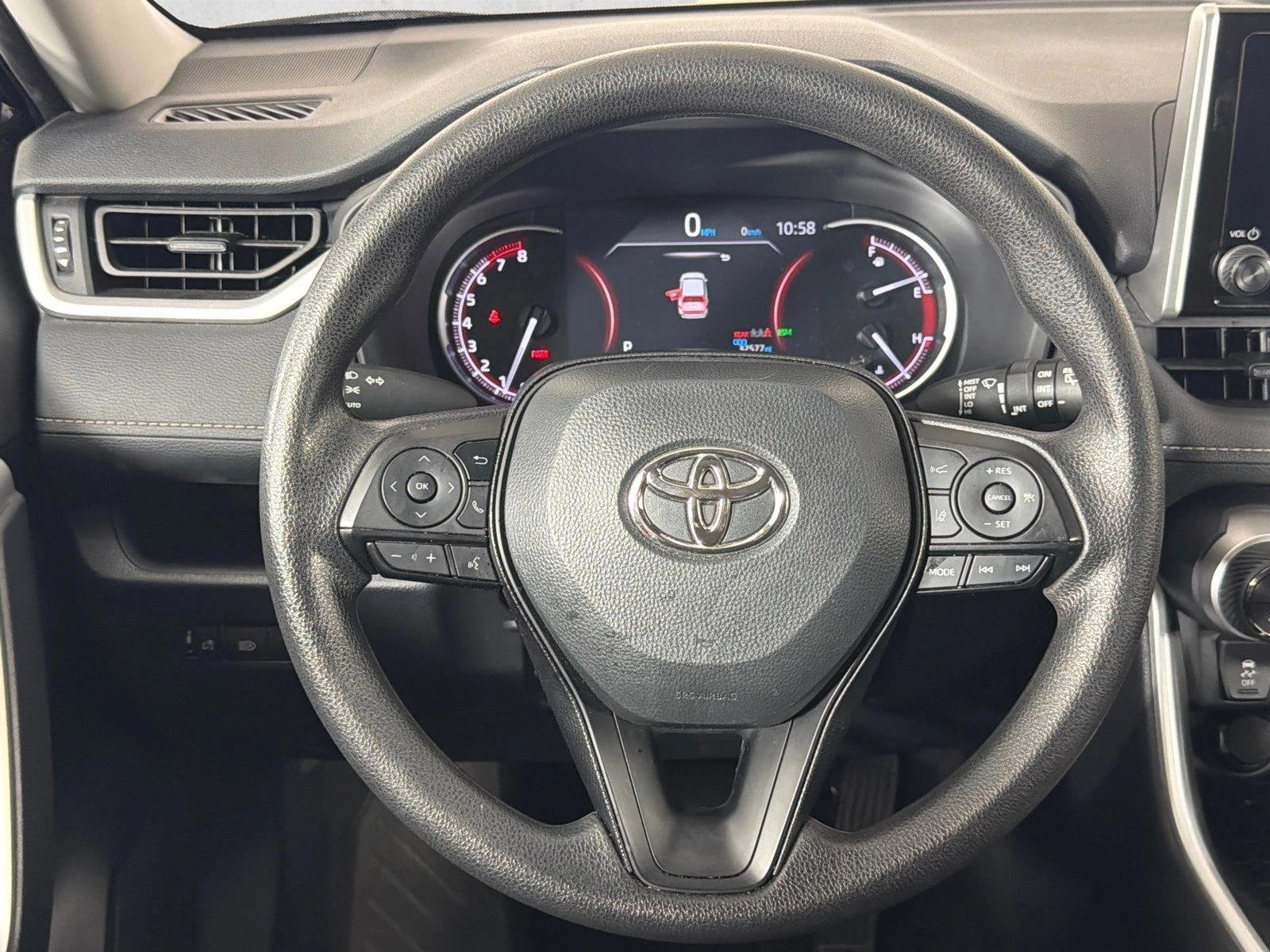 Used 2025 Midnight Black Metallic Toyota XLE image 23