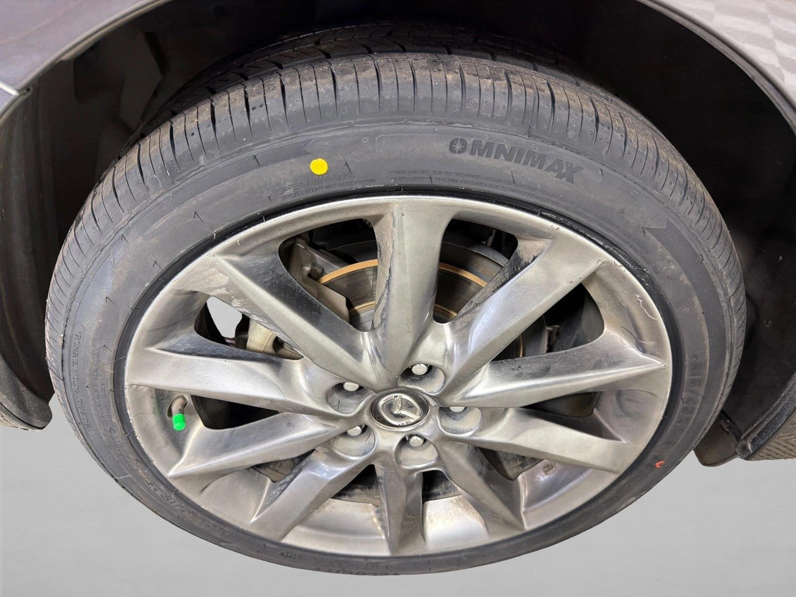 Used 2018 Machine Gray Metallic Mazda Grand Touring image 18