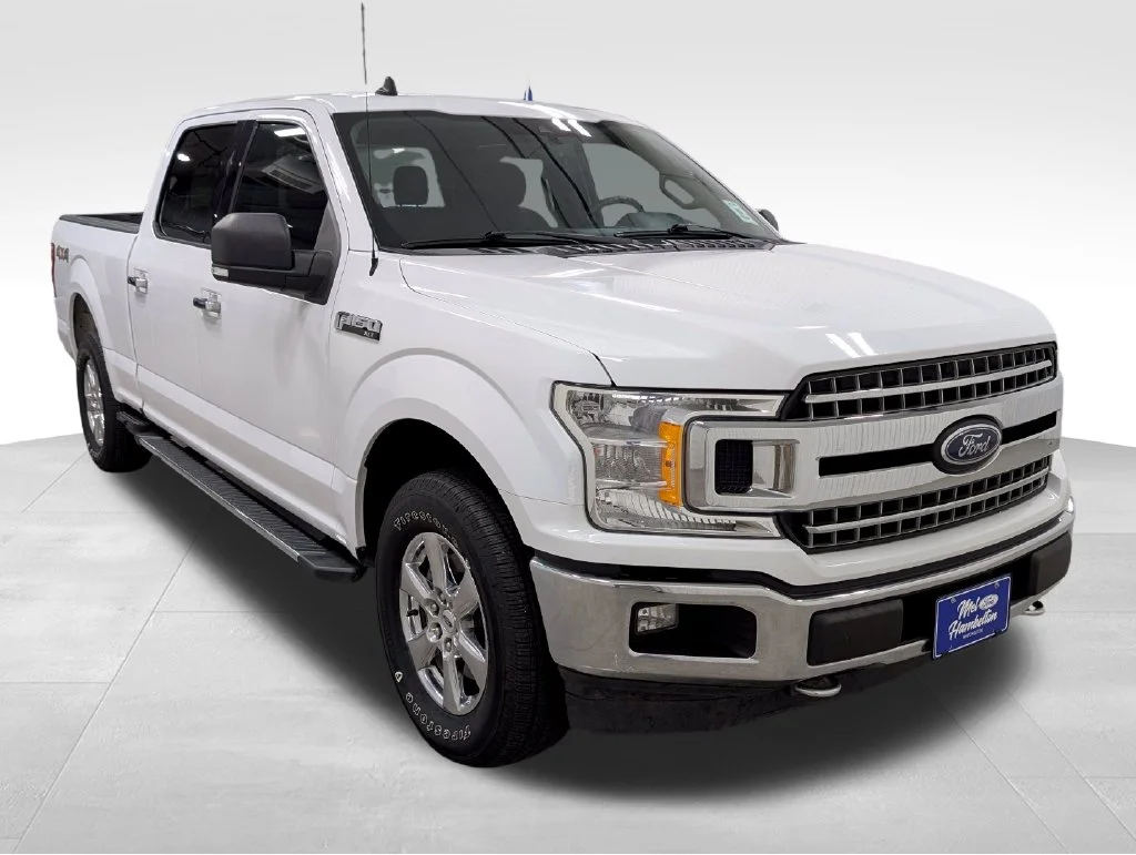 Used 2020 Oxford White Ford XLT image 21