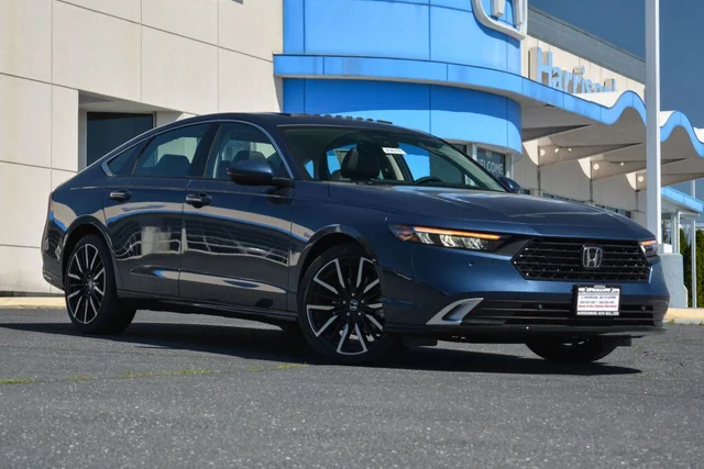 2026 Honda Accord Sedan Touring Hybrid