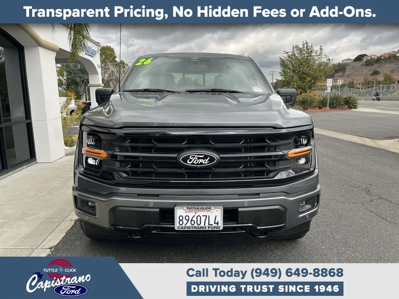 Used 2026 CARBONIZED GRAY M Ford XLT image 11