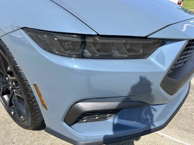 New 2026 Vapor Blue Metallic Ford EcoBoost® Fastback image 2