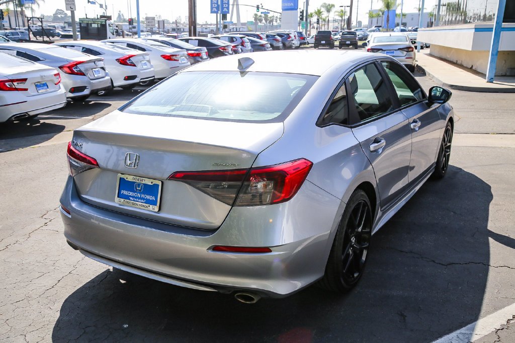 Certified Used 2024 Lunar Silver Metallic Honda 2.0L 4D SPORT image 34
