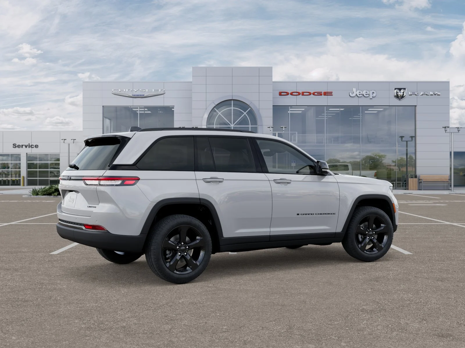 2025 Jeep Grand Cherokee Limited - Photo 35