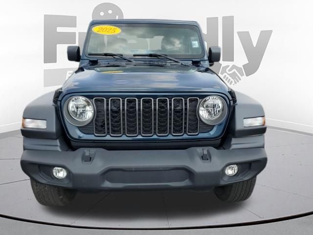 Used 2025 Blue Jeep Sport image 8