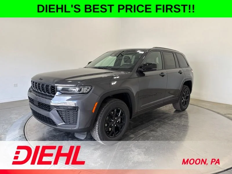 New 2026 Baltic Gray Metallic Clearcoat Jeep Altitude image 3