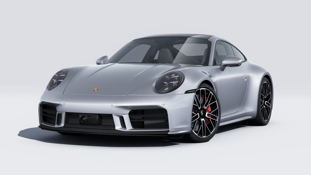 New 2027 GT Silver Metallic Porsche Carrera S image 1