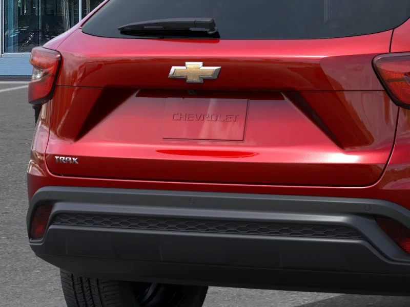 New 2026 Apex Red Chevrolet LS image 14