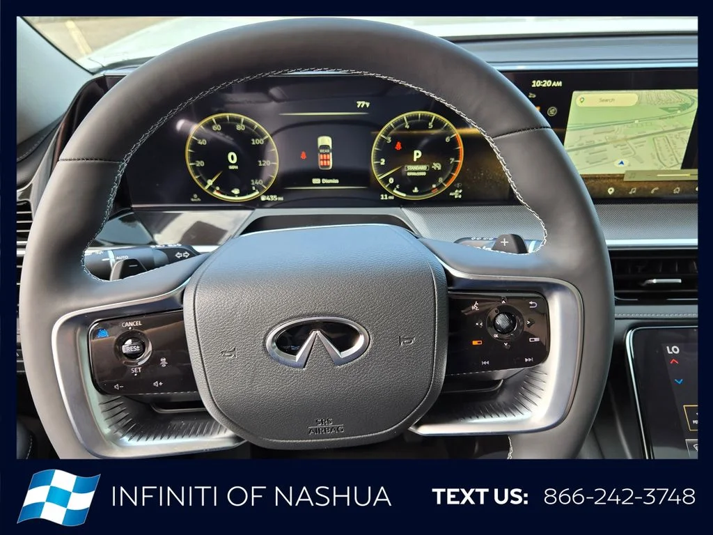 New 2027 RADIANT WHITE INFINITI Luxe 4WD image 22