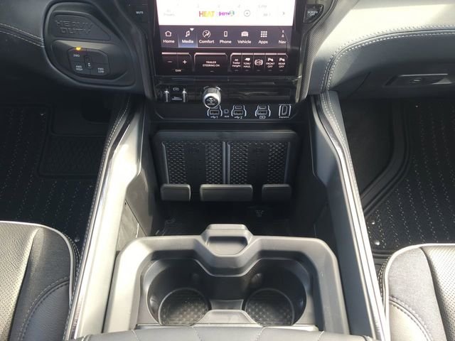 New 2026 Bright White Clearcoat RAM Limited image 20