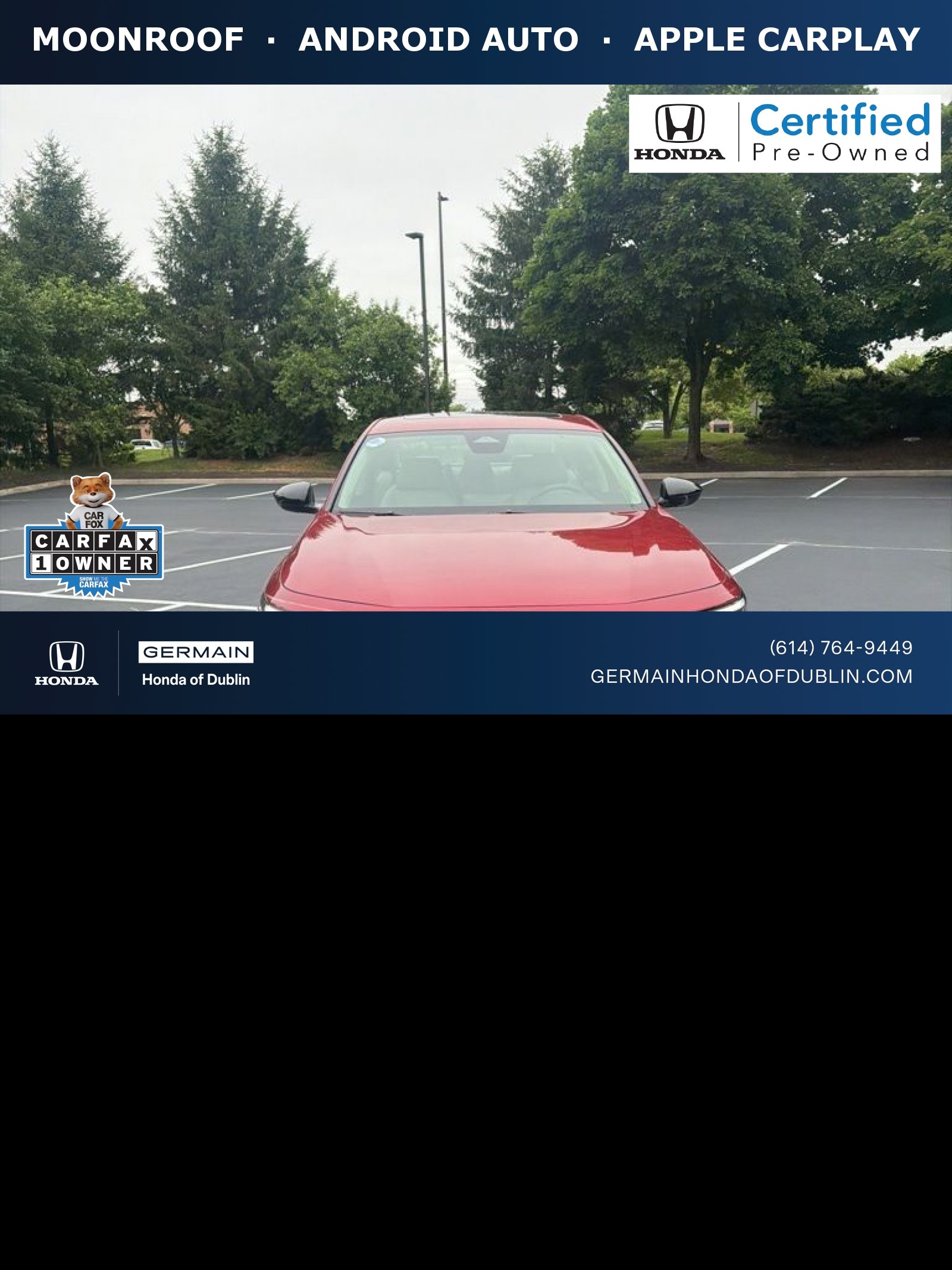 2025 Honda Accord 1.5T SE CVT's photo