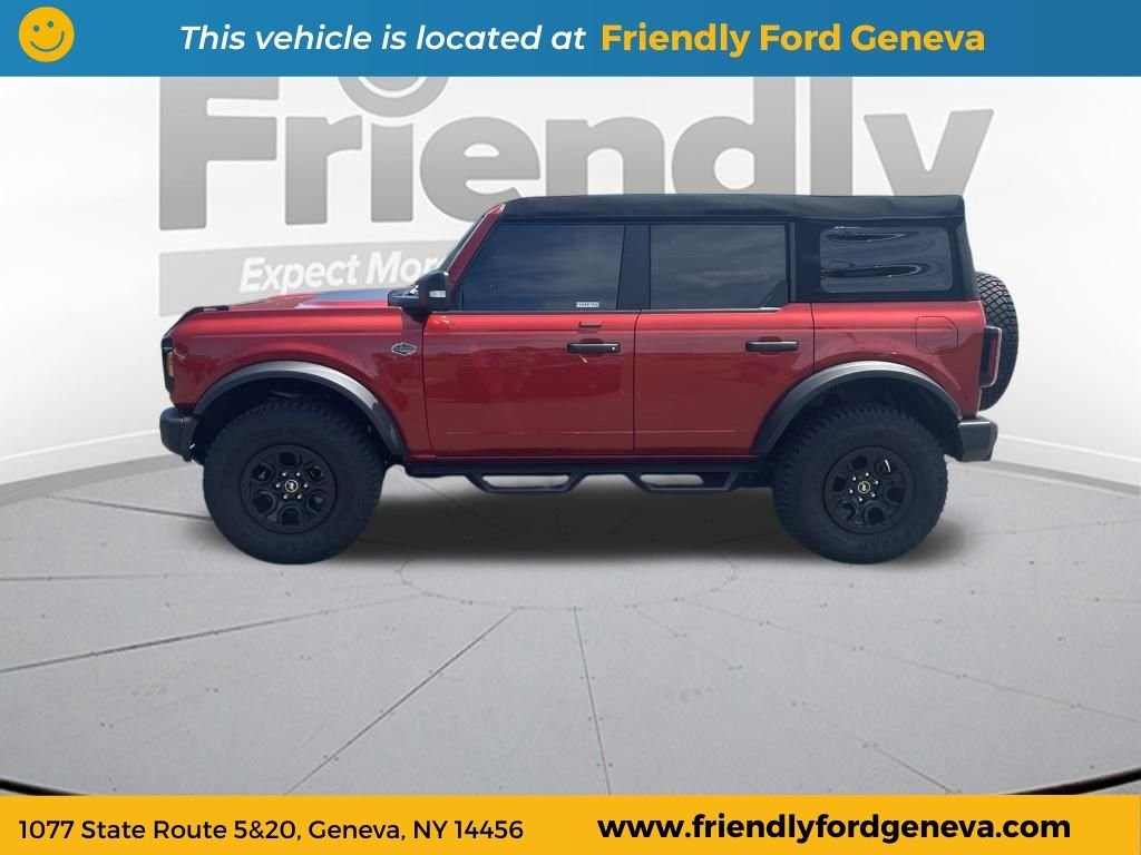 Used 2023 Red Ford Wildtrak image 8