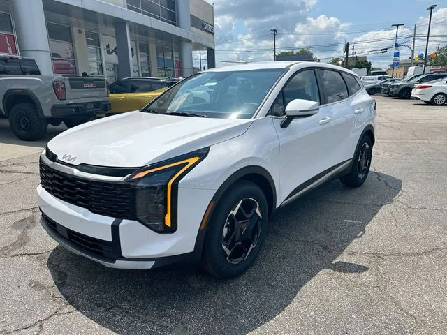 New 2026 Glacial White Pearl Kia EX image 11