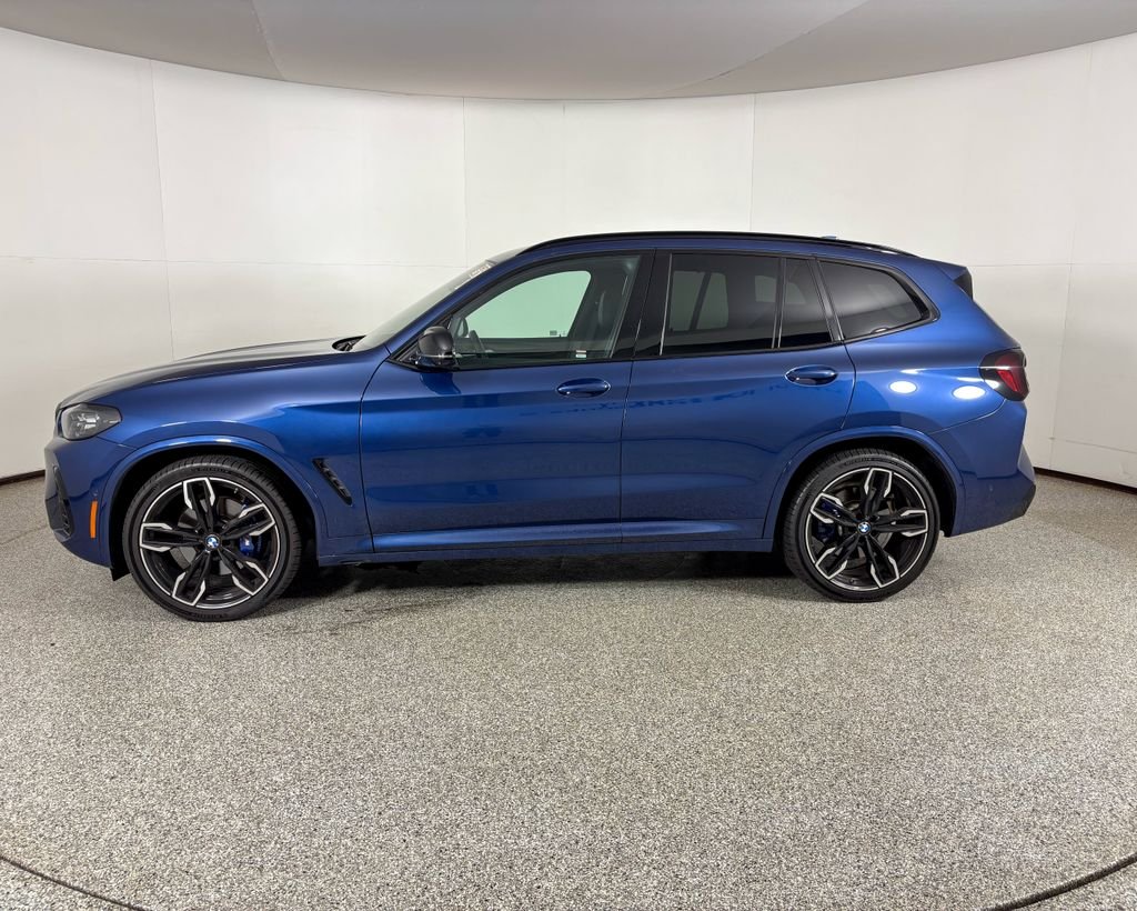 Used 2023 Phytonic Blue Metallic BMW M40i image 6