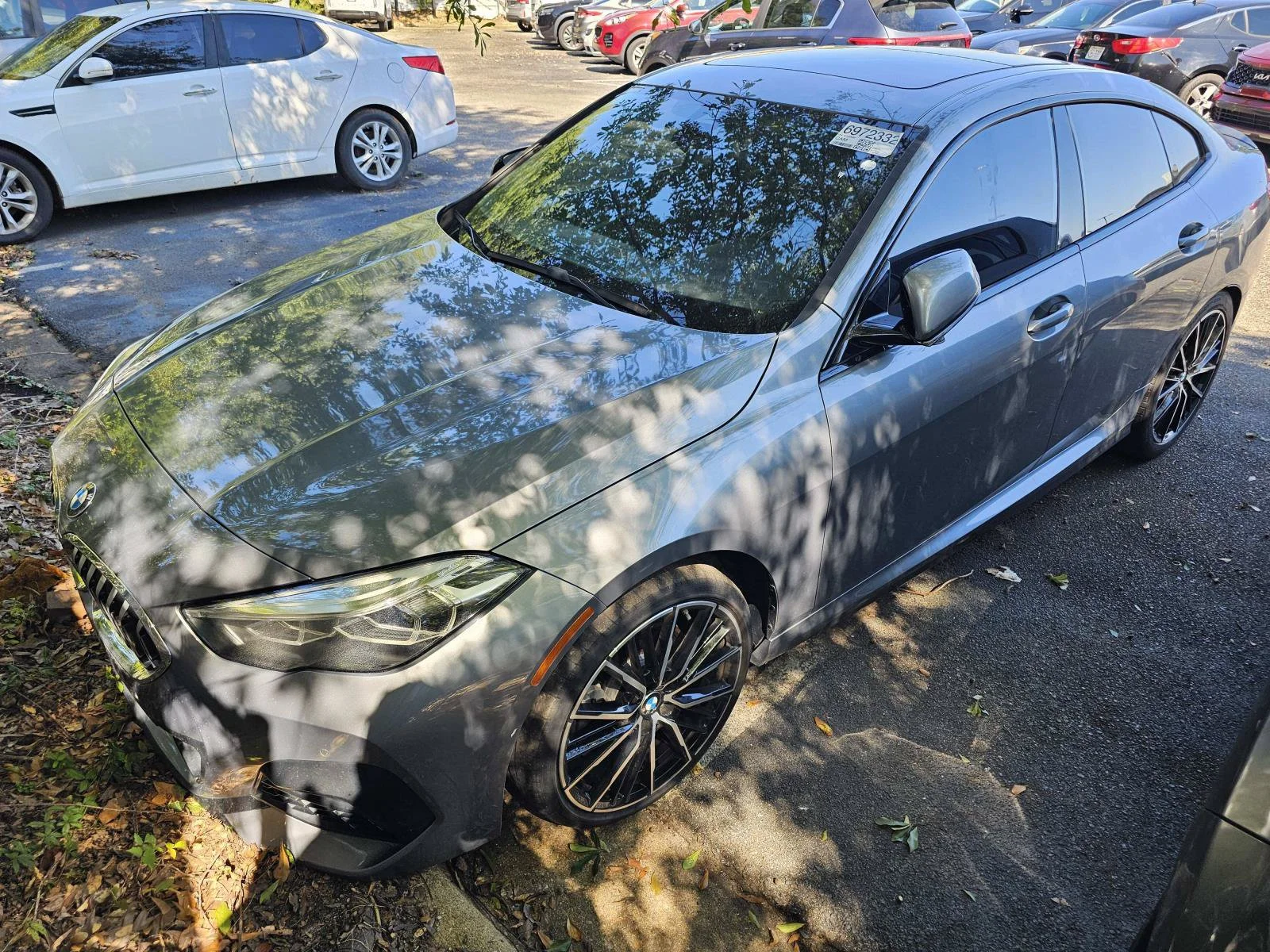 Used 2022 Skyscraper Grey Metallic BMW 228i image 3