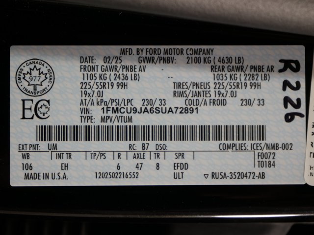 2025 Ford Escape Platinum - Photo 34