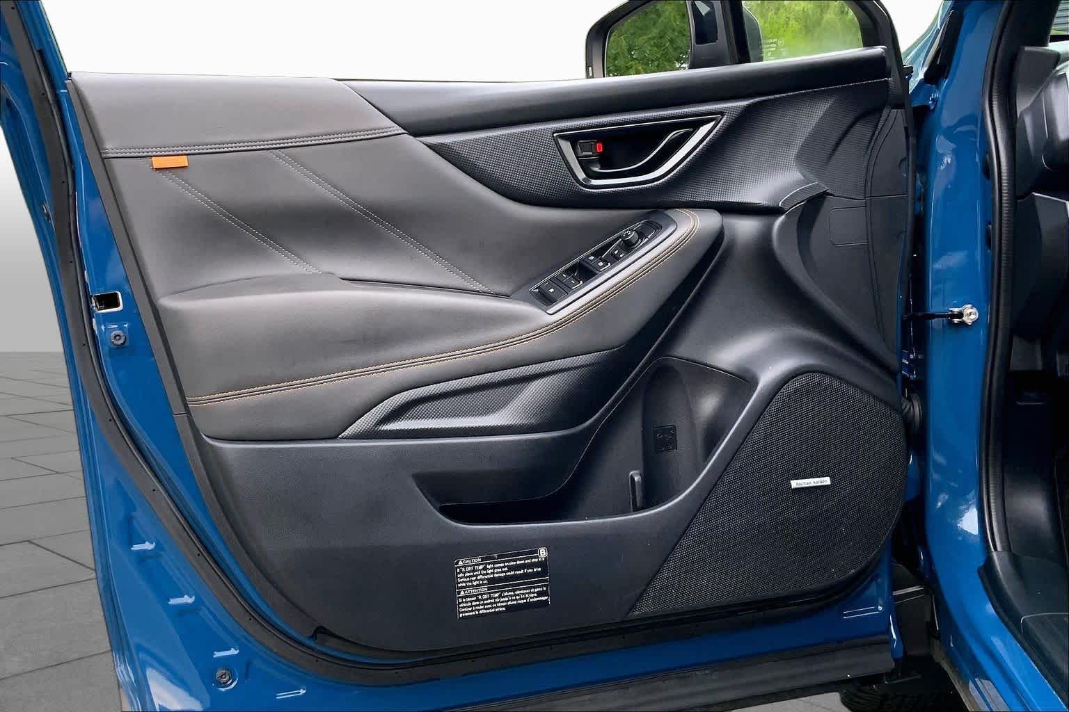 Used 2023 Geyser Blue Subaru Wilderness image 22