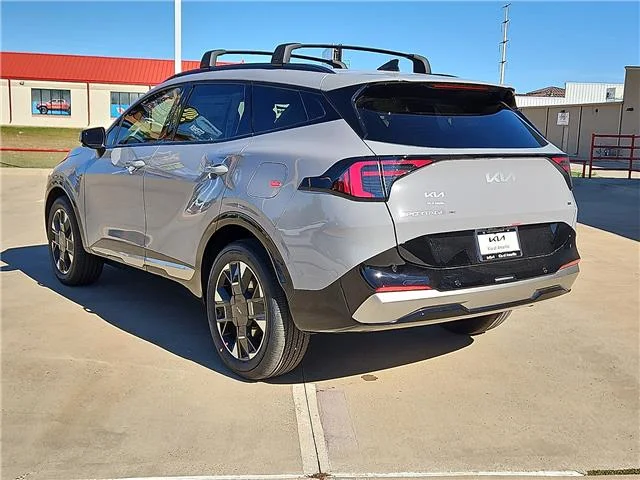 New 2027 Wolf Gray KIA SX-Prestige All-Wheel Drive image 2