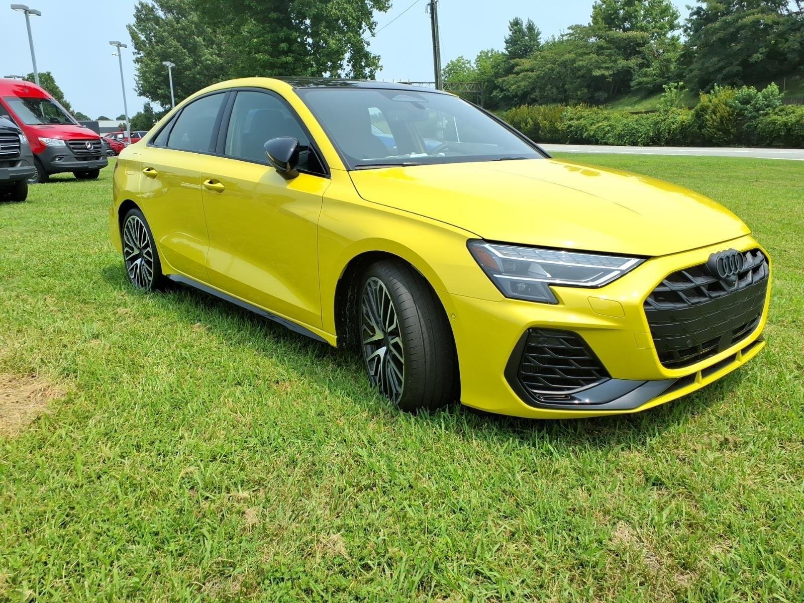 New 2026 Python Yellow Metallic Audi PREM image 4