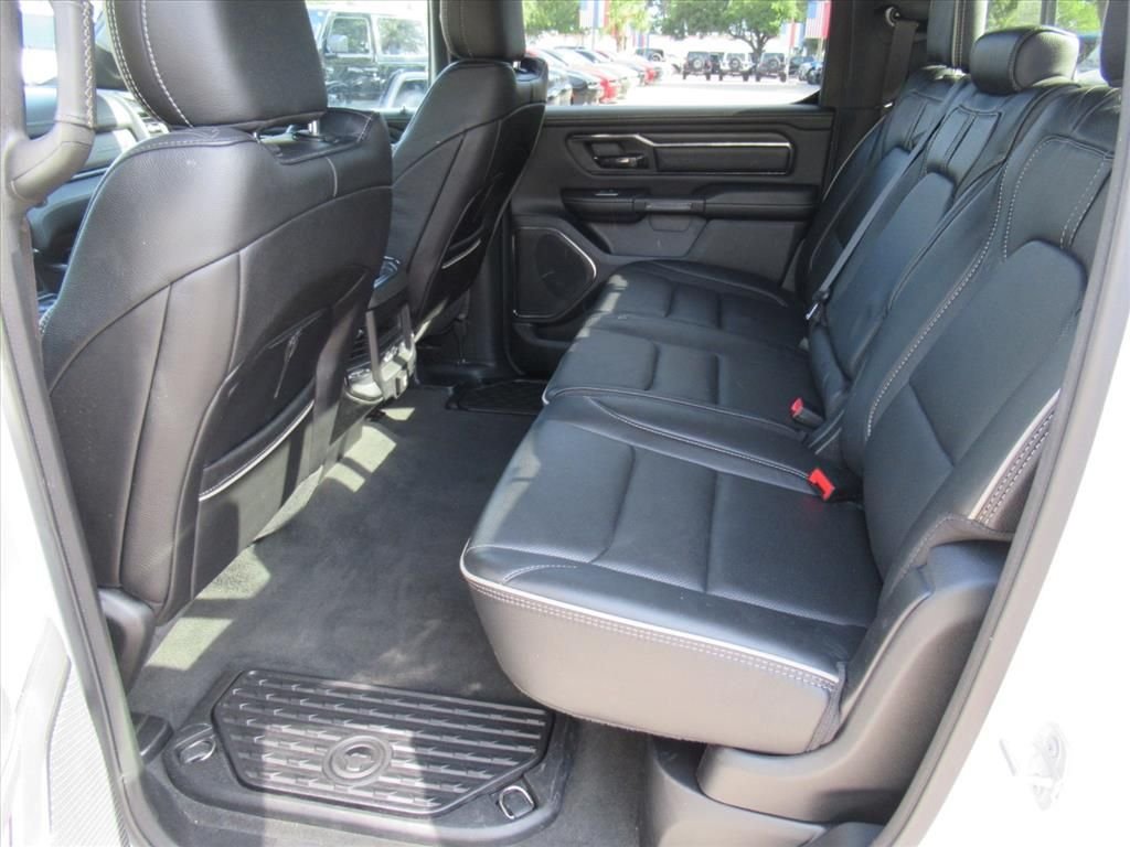 Used 2022 White Ram Limited image 37