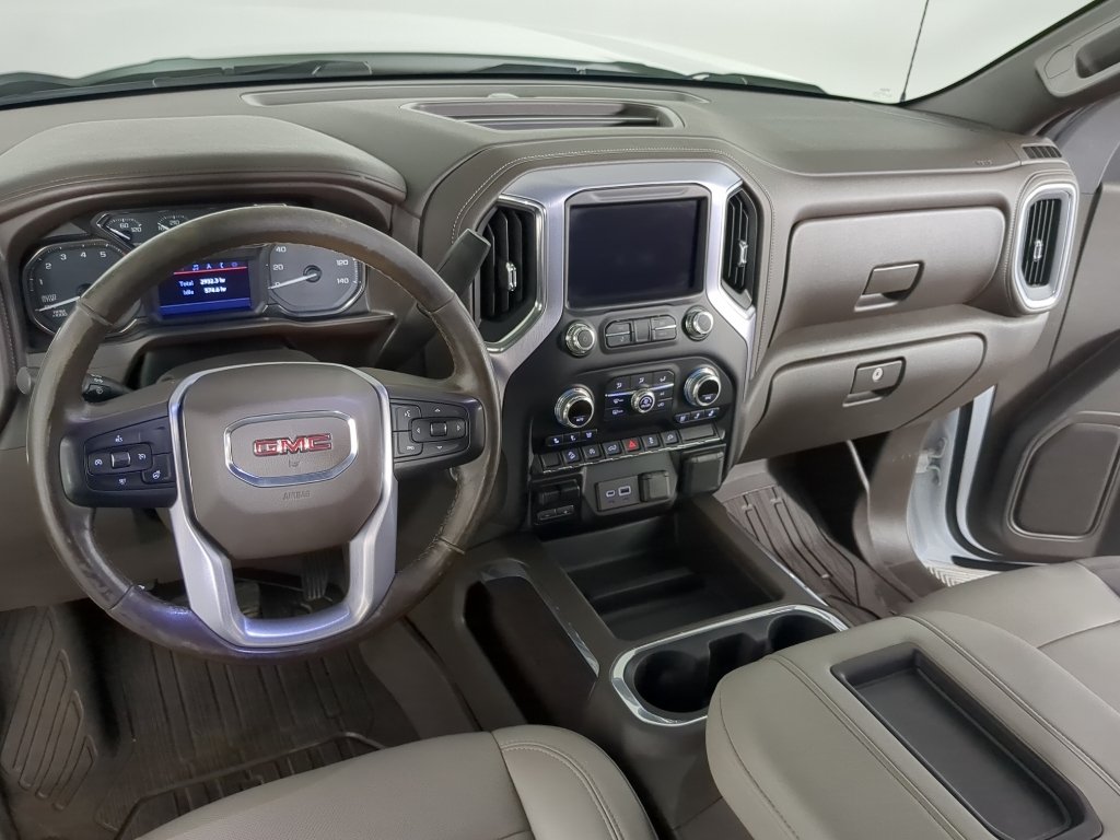 Used 2020 SUMMIT WHITE GMC SLT image 13