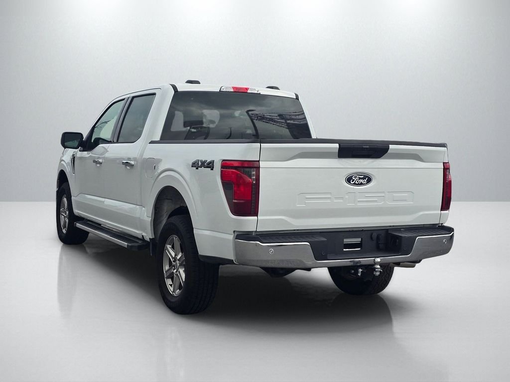 Used 2025 White Ford XLT image 7