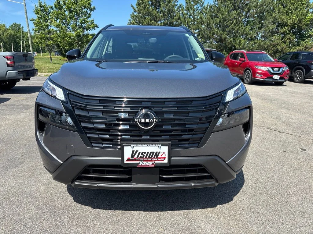 New 2026 Gray Nissan Dark Armor image 2