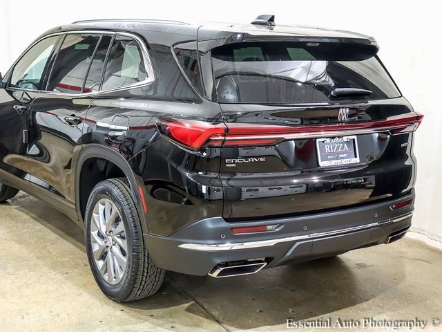 New 2026 Ebony Twilight Metallic Buick Preferred image 6