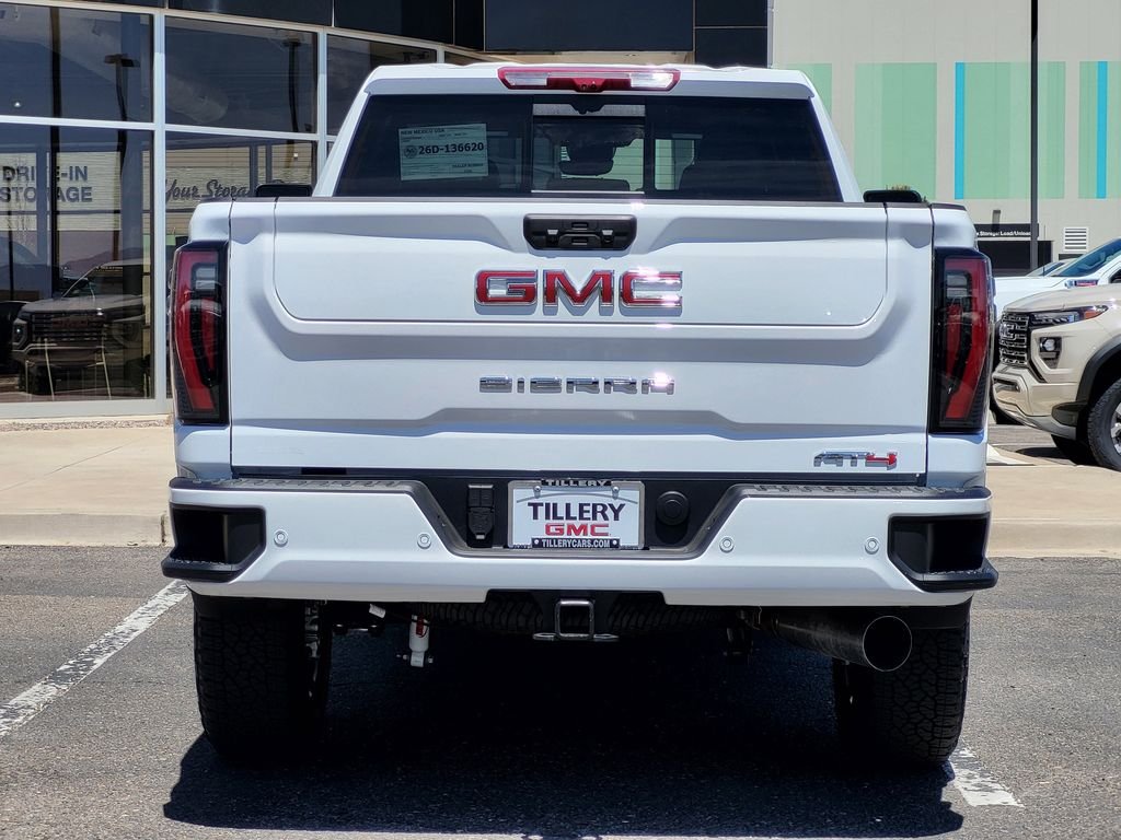 New 2026 Summit White GMC AT4 image 6