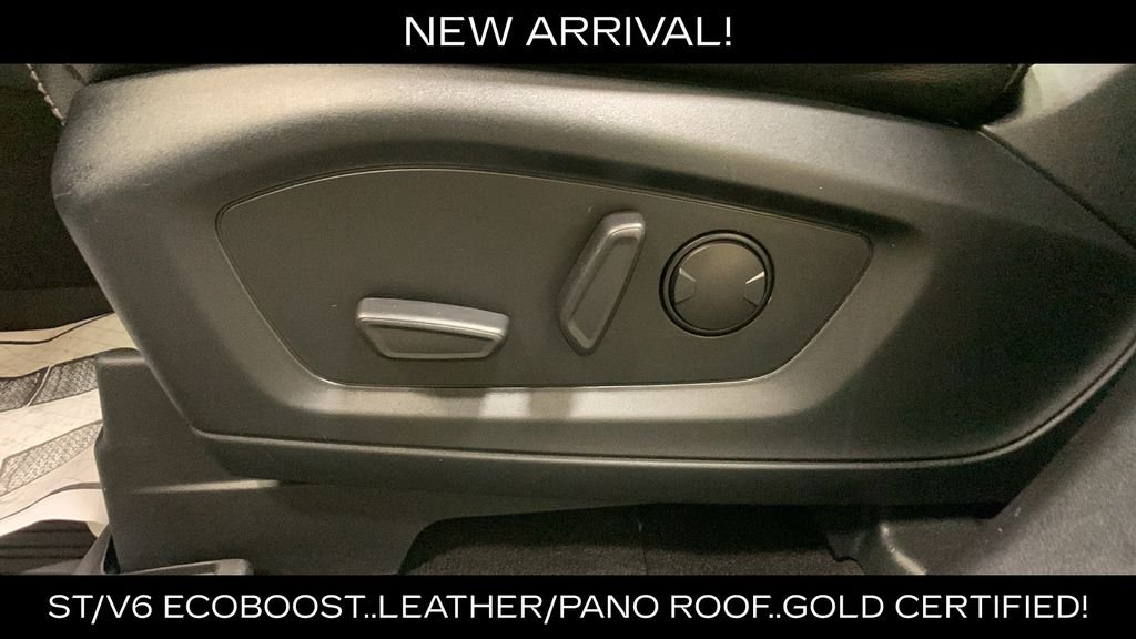 Certified Used 2022 White Metallic Ford ST image 34