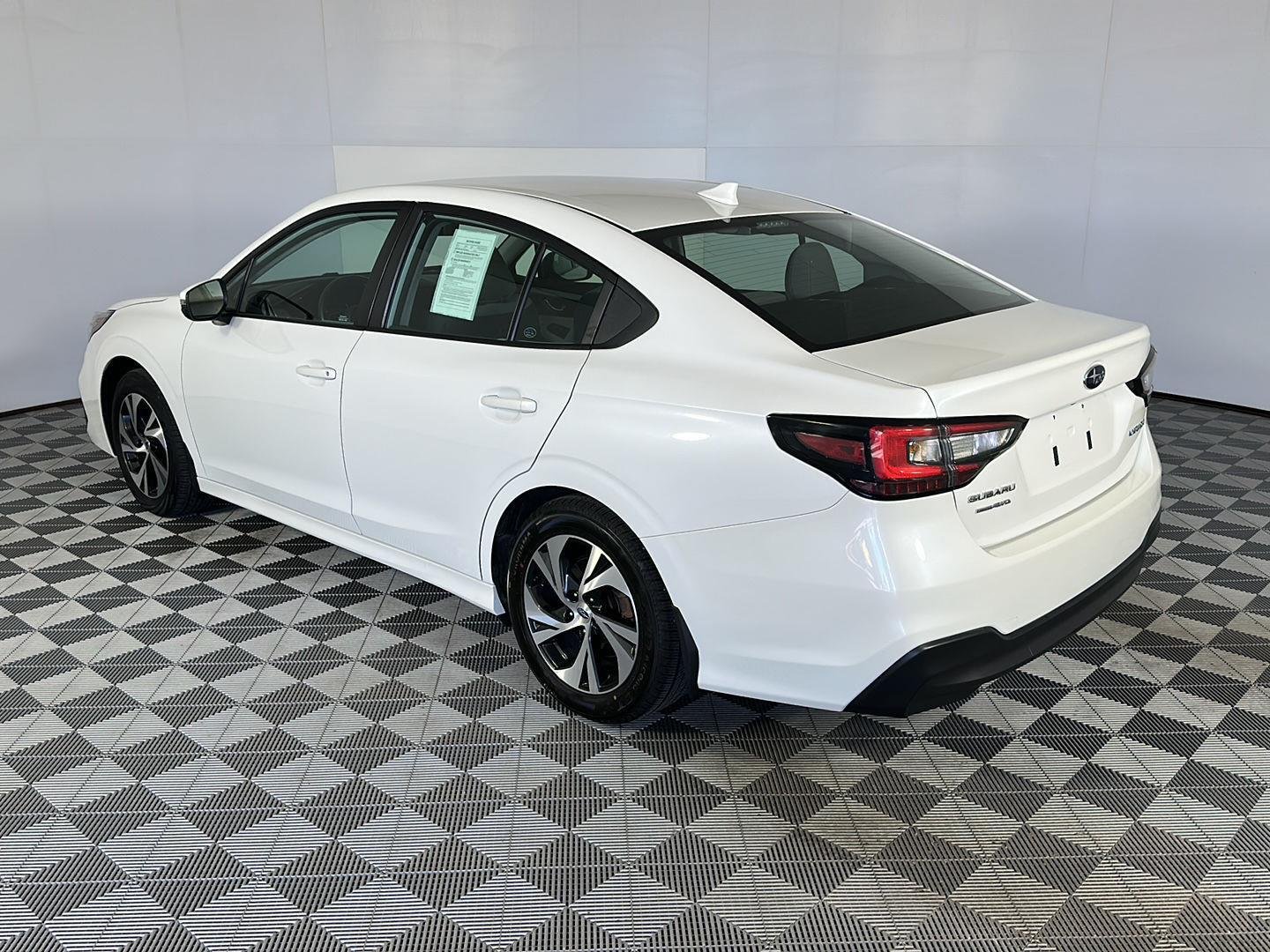 Used 2024 Crystal White Pearl Subaru Premium image 11