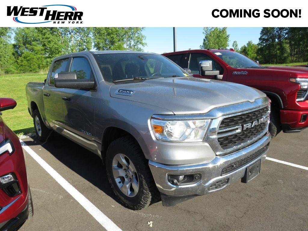 Used 2023 Billet Silver Metallic Ram Big Horn/Lone Star image 1