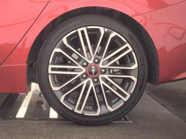 Certified Used 2024 Currant Red Kia GT image 8